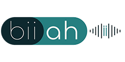 Biiah logo.