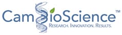 CamBioScience logo.