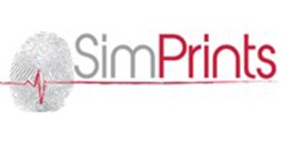 Simprints logo.